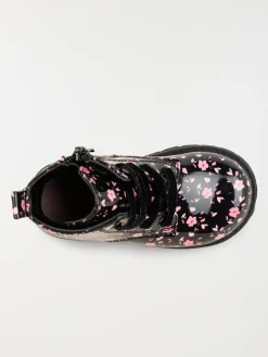 Bottines vernies fleuries fille (20-23)