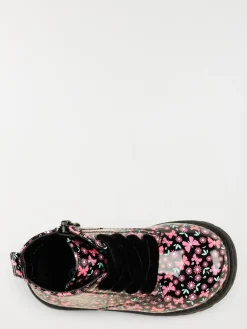 Bottines vernies fleuries fille (20-23)