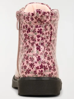 Bottines vernies fleuries fille (24-30)