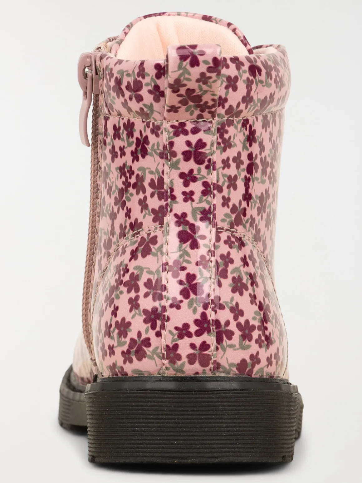 Bottines vernies fleuries fille (24-30)