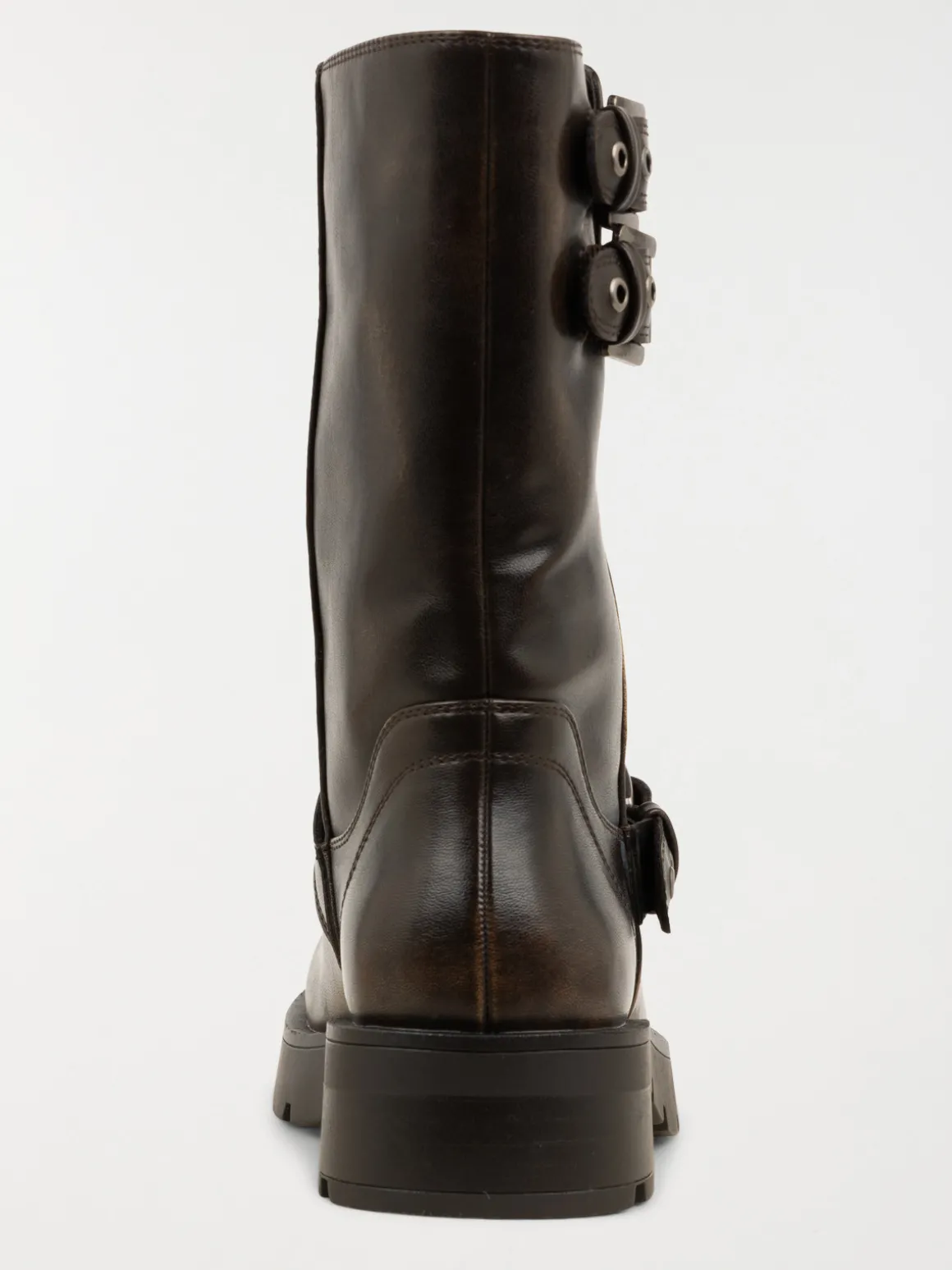 Bottines zippées plates femme (36-41)