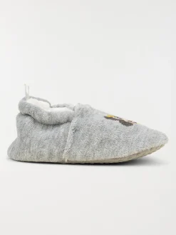 Botton bébé Mickey gris (16-20)