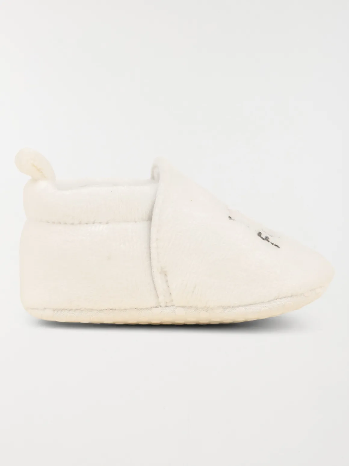 Bottons blanc message fille (16-21)