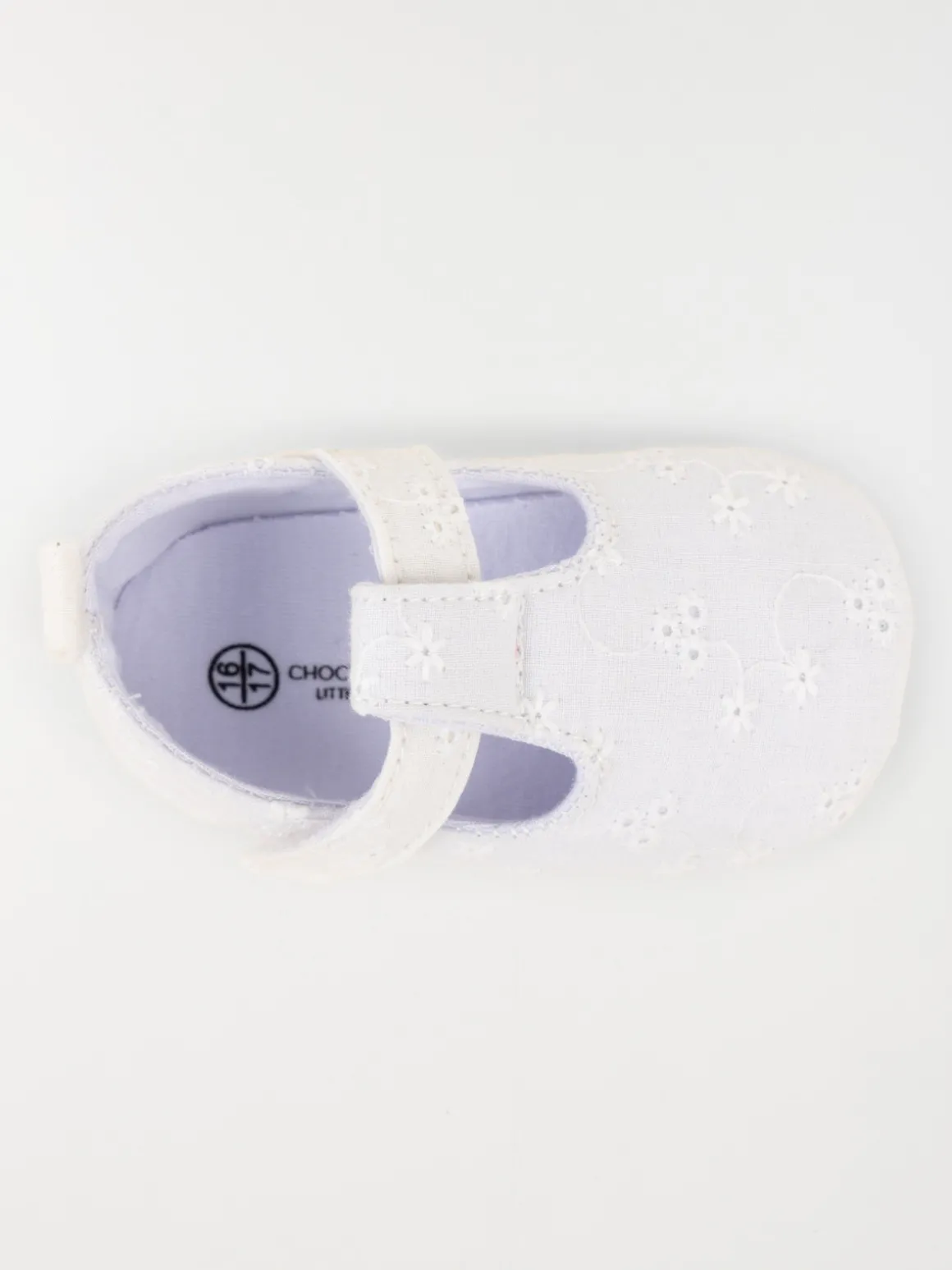 Bottons broderie anglaise fille (16-20)