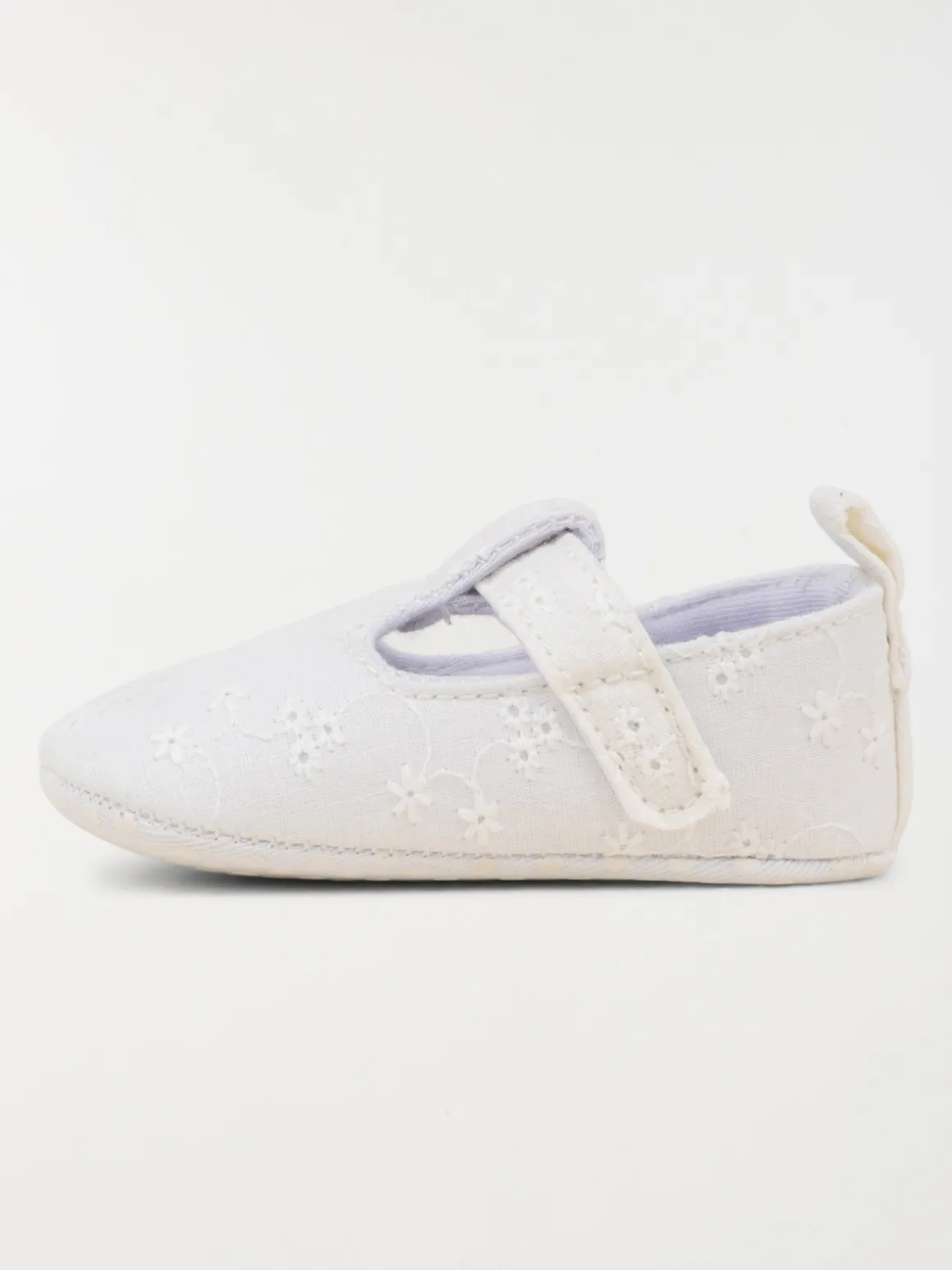 Bottons broderie anglaise fille (16-20)