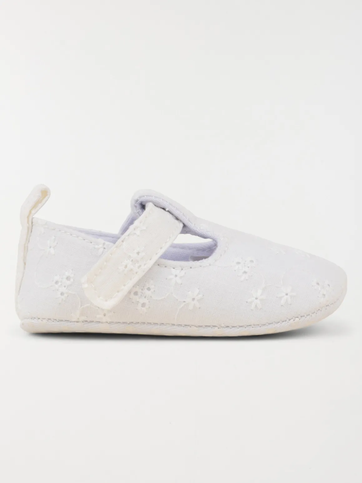 Bottons broderie anglaise fille (16-20)