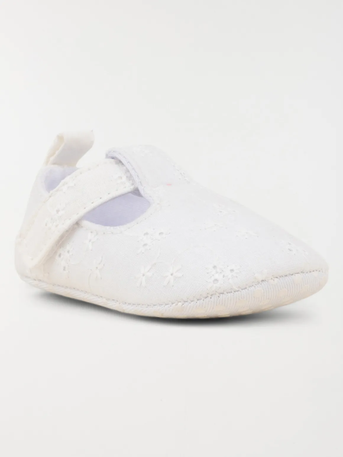 Bottons broderie anglaise fille (16-20)