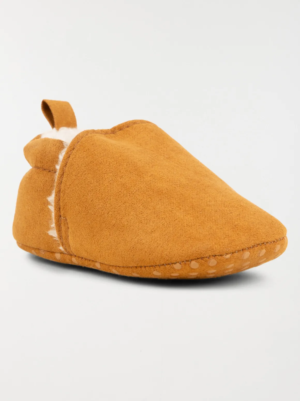 Bottons coloris camel garçon (16-20)