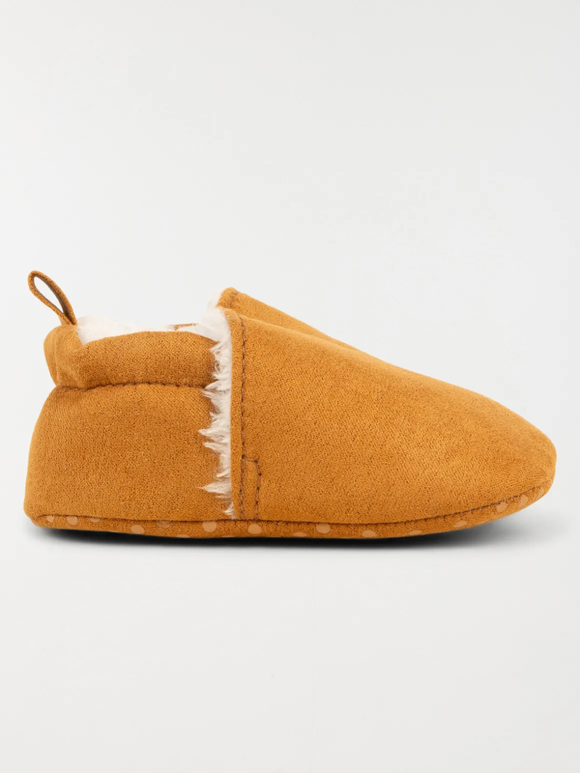 Bottons coloris camel garçon (16-20)