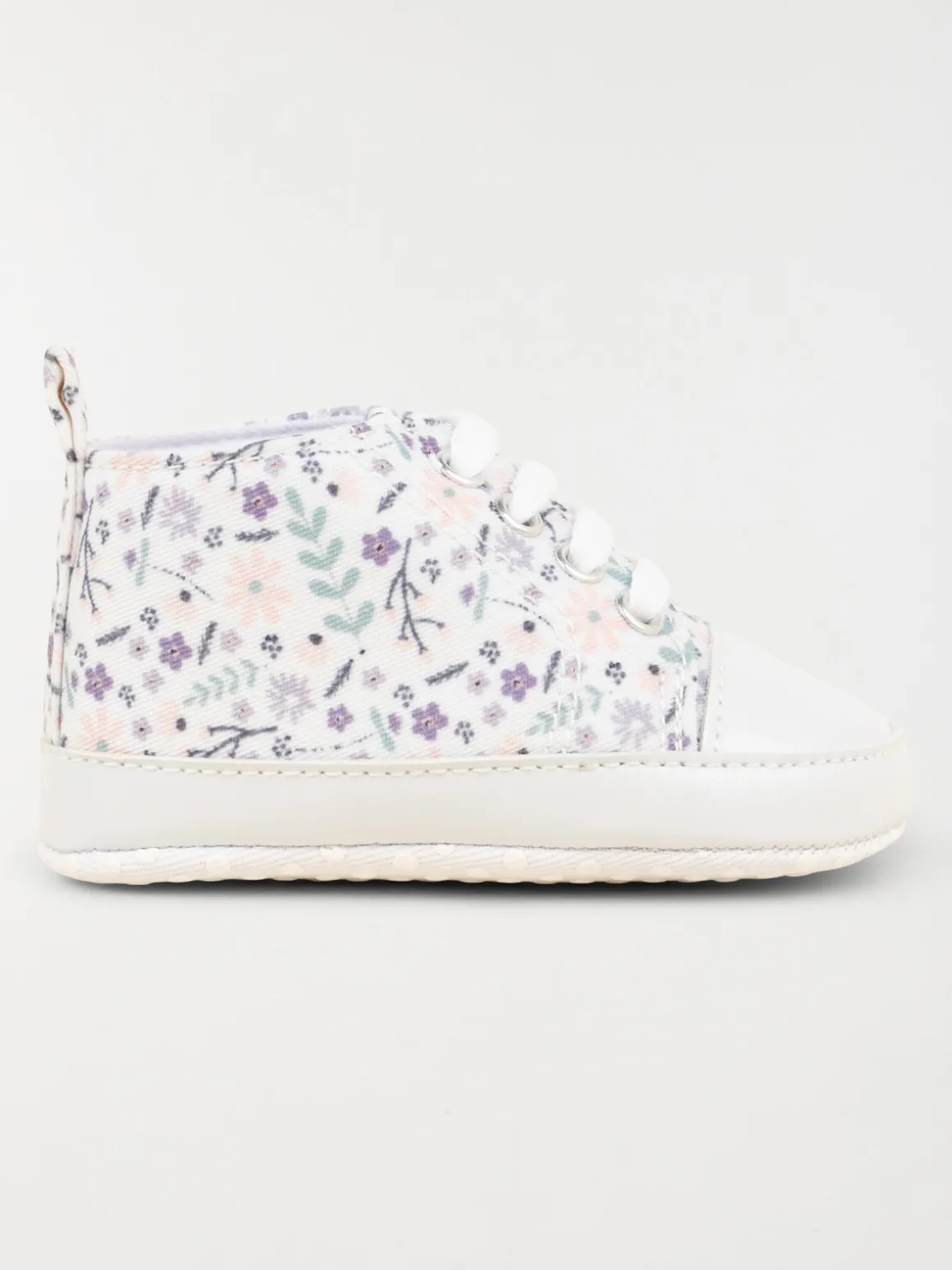 Bottons fleuris lacets fille (16-20)