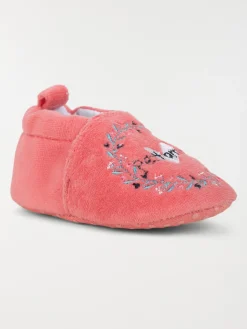 Bottons fleurs brodées fille (16-20)