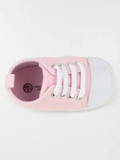 Bottons lacet fille rose (16-20)