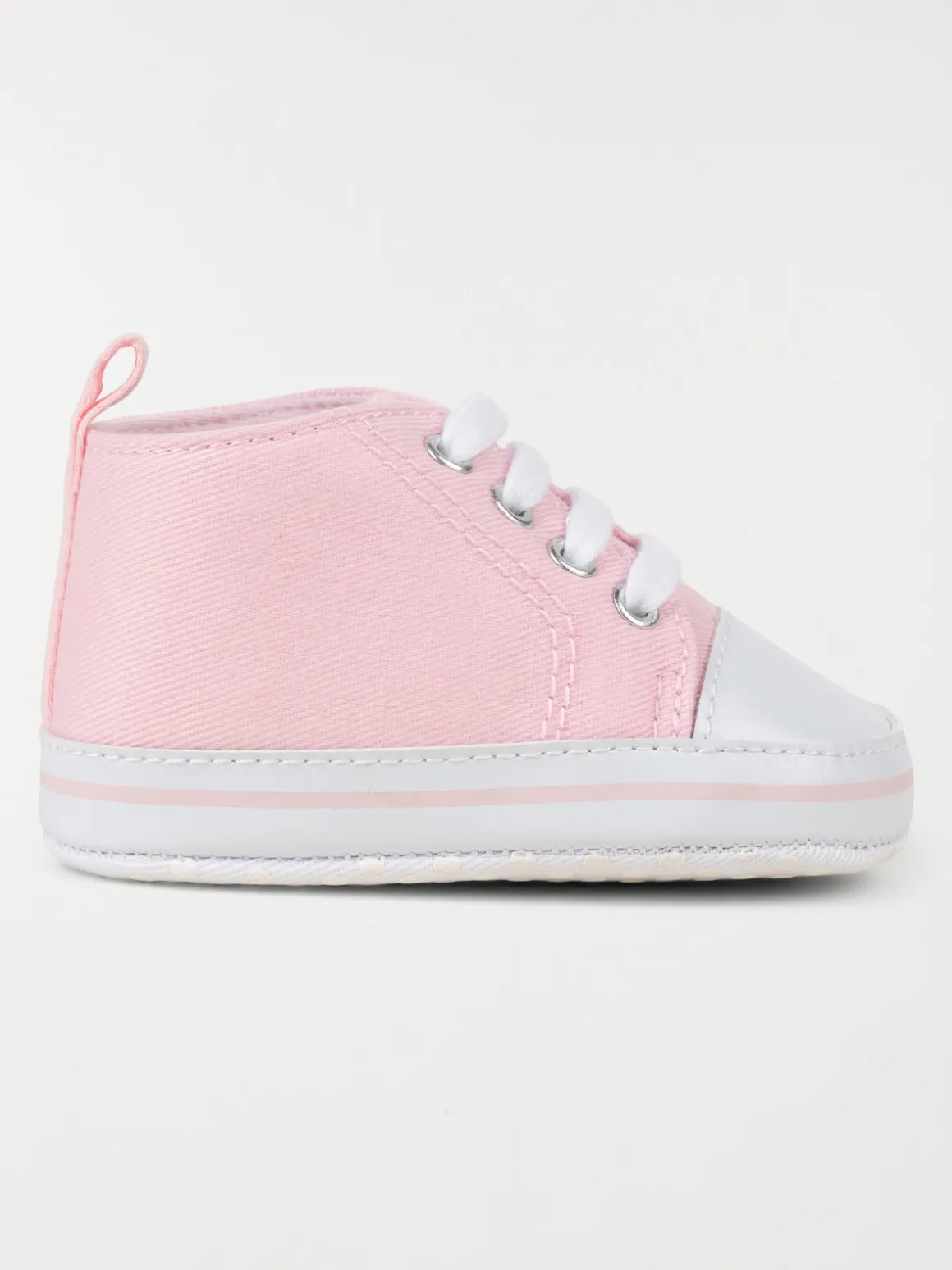 Bottons lacet fille rose (16-20)