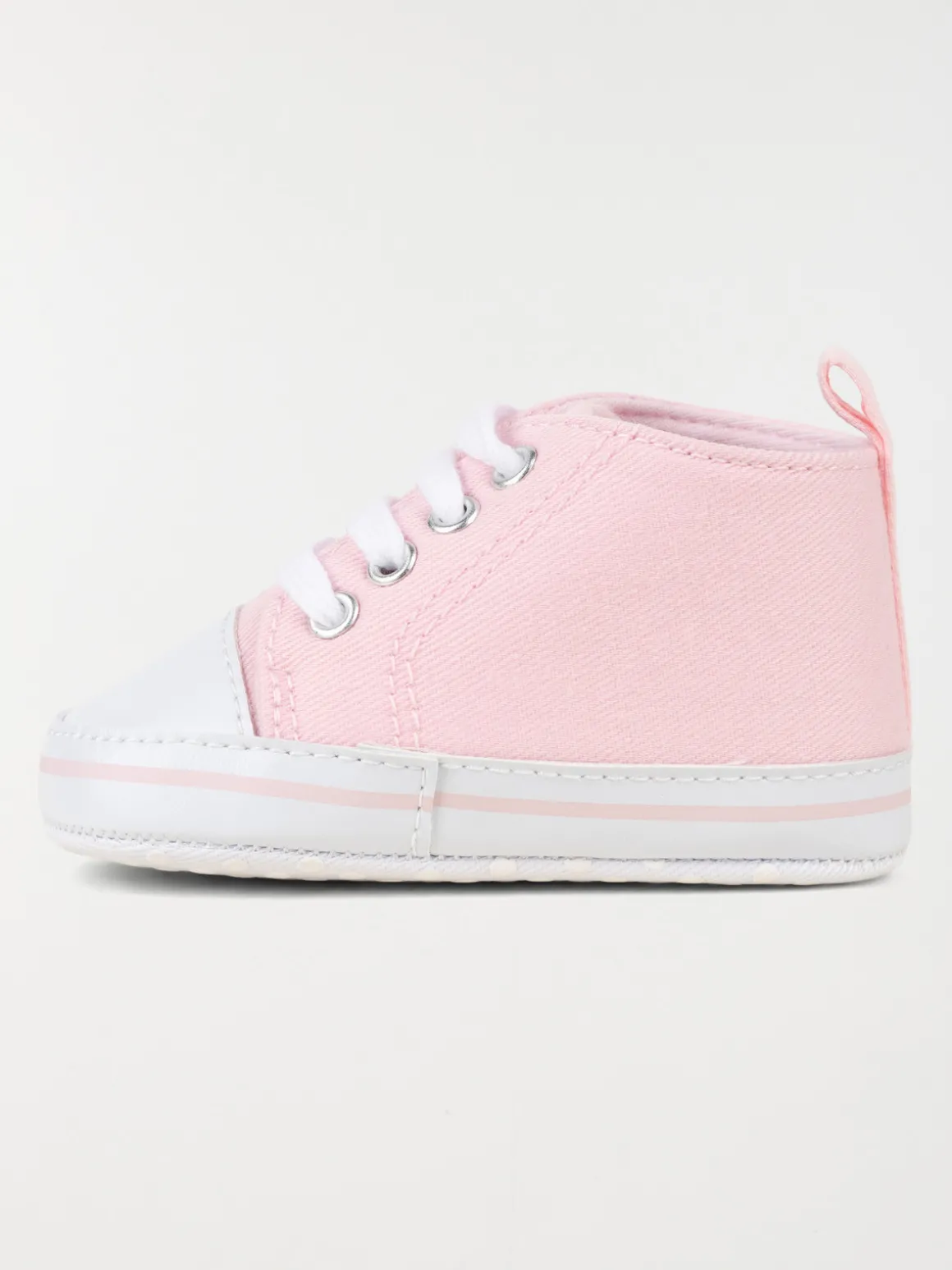 Bottons lacet fille rose (16-20)