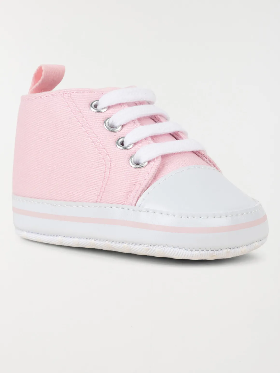 Bottons lacet fille rose (16-20)