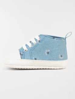 Bottons lacets denim stone fille (16-20)