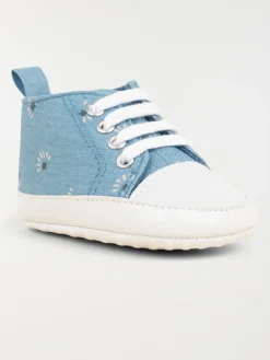 Bottons lacets denim stone fille (16-20)