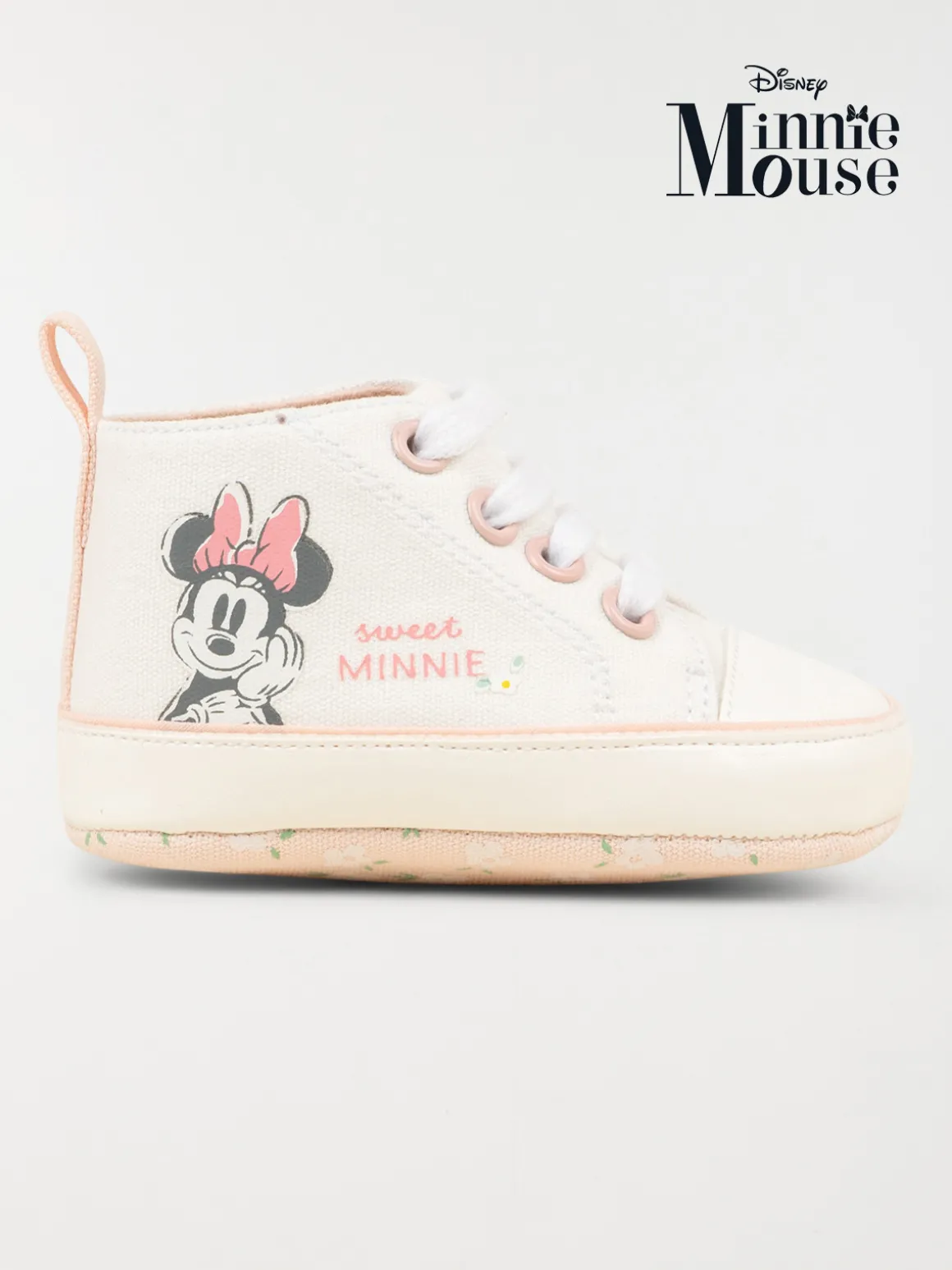 Bottons lacets Minnie bébé (16-20)