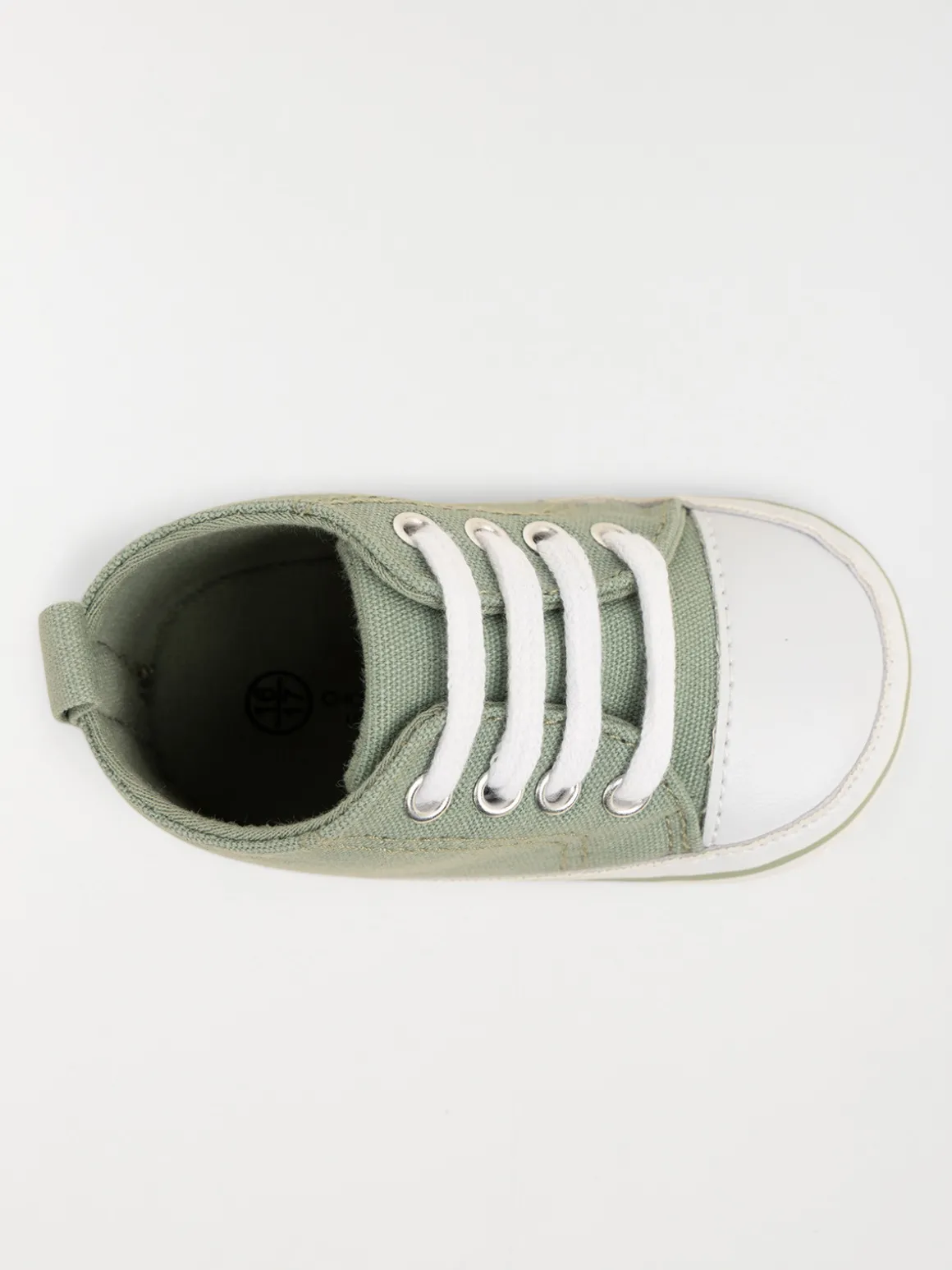Bottons lacets sauge fille (16-21)