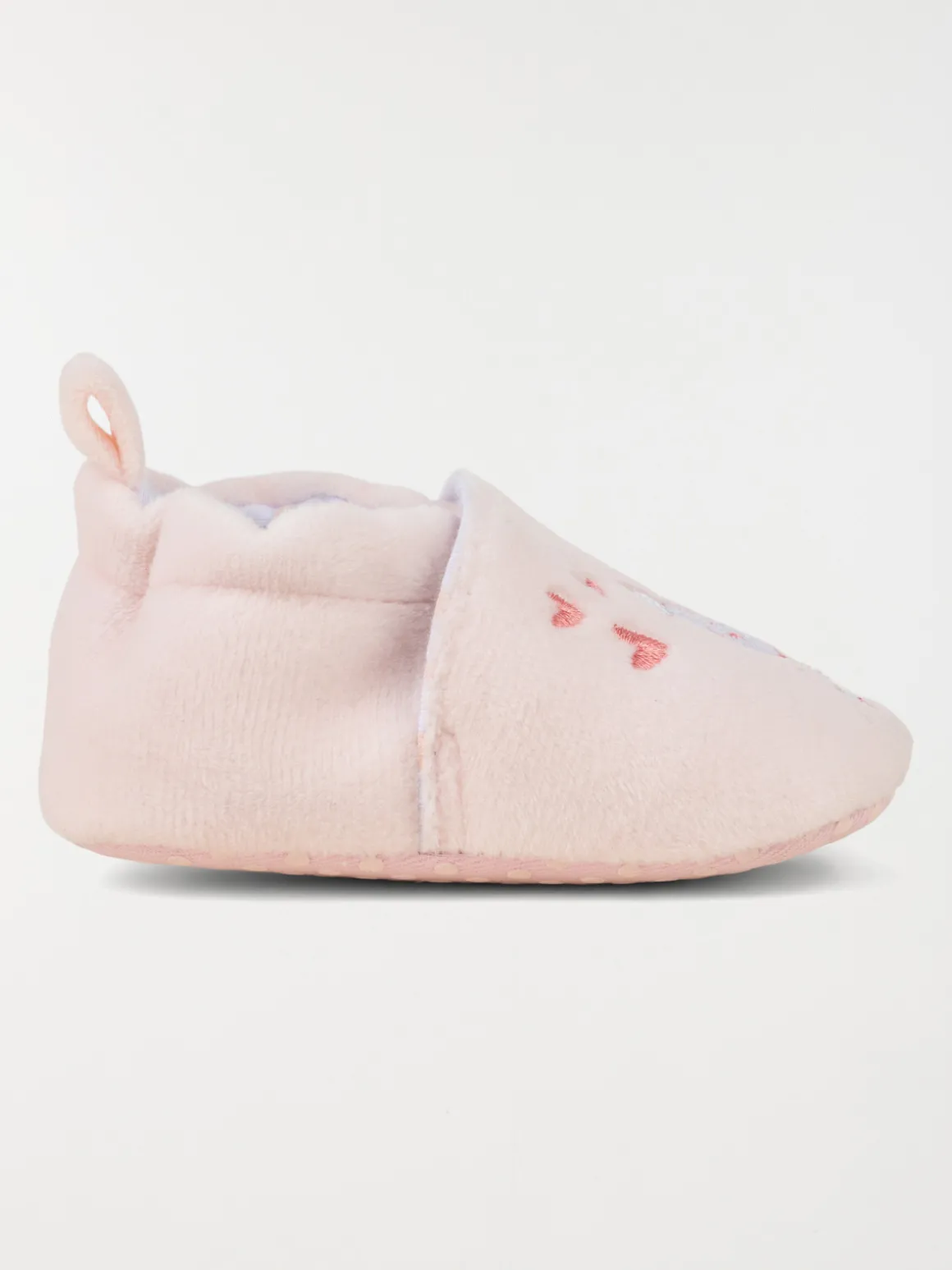 Bottons lapin fille rose (16-20)