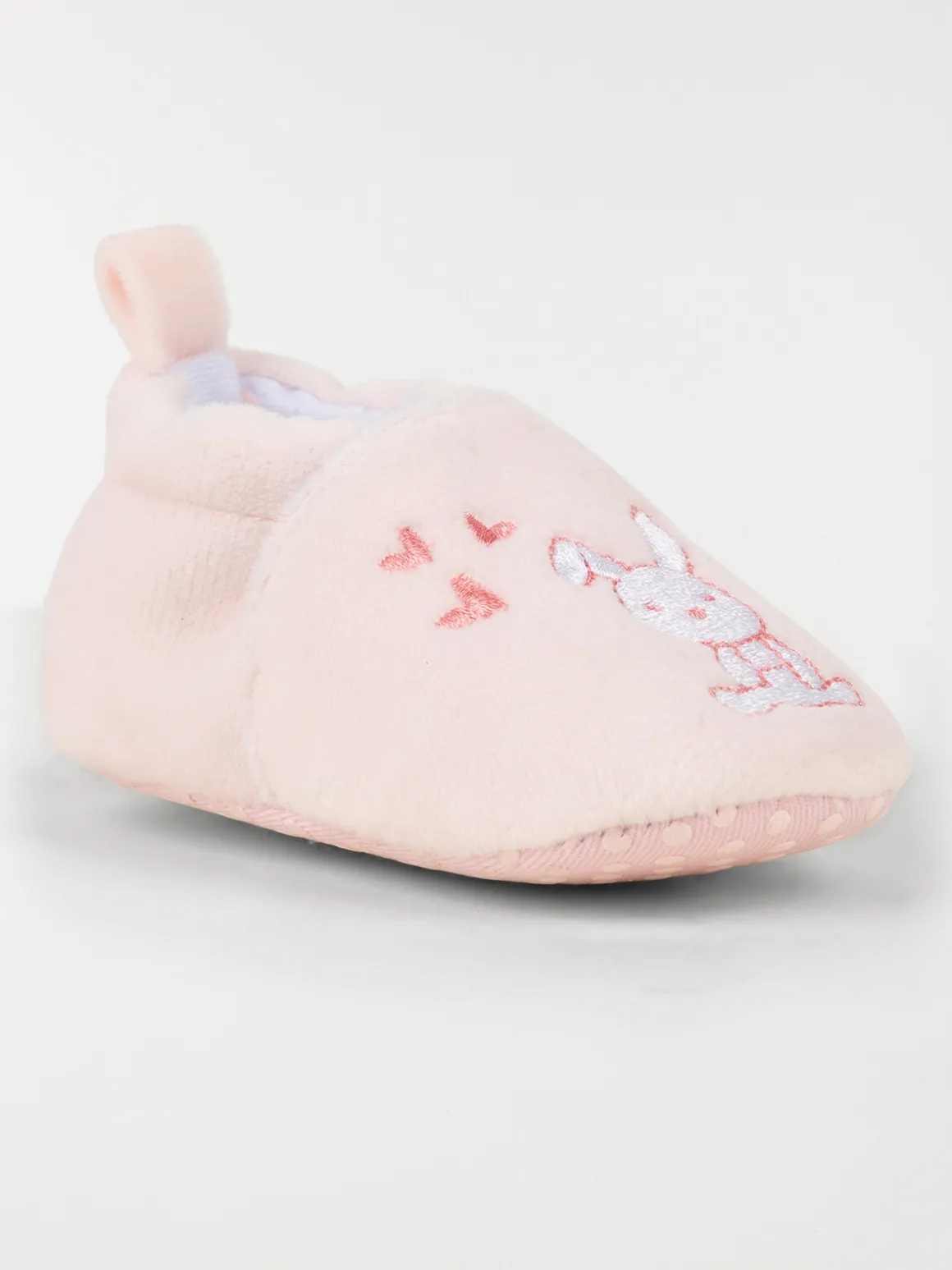 Bottons lapin fille rose (16-20)