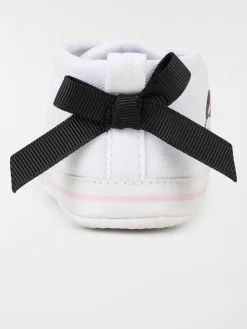 Bottons Minnie fille blanc (16-20)