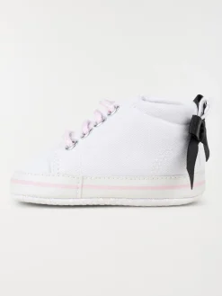 Bottons Minnie fille blanc (16-20)