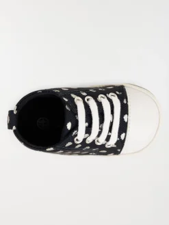 Bottons nuages navy blue fille (16-20)