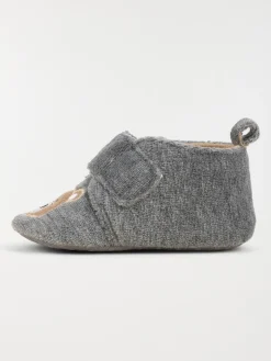 Bottons ourson garçon gris (16-21)