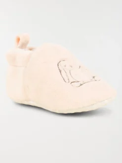 Bottons rose lapin fille (16-20)