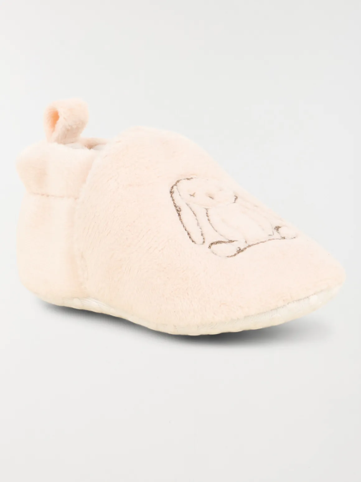 Bottons rose lapin fille (16-20)