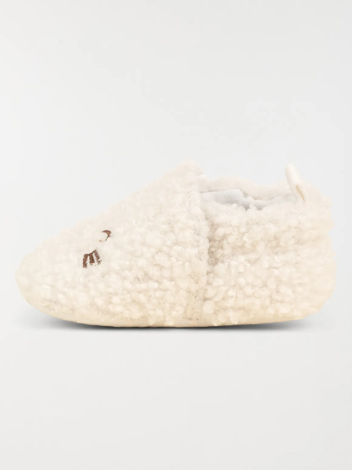 Bottons sherpa fille (16-20)
