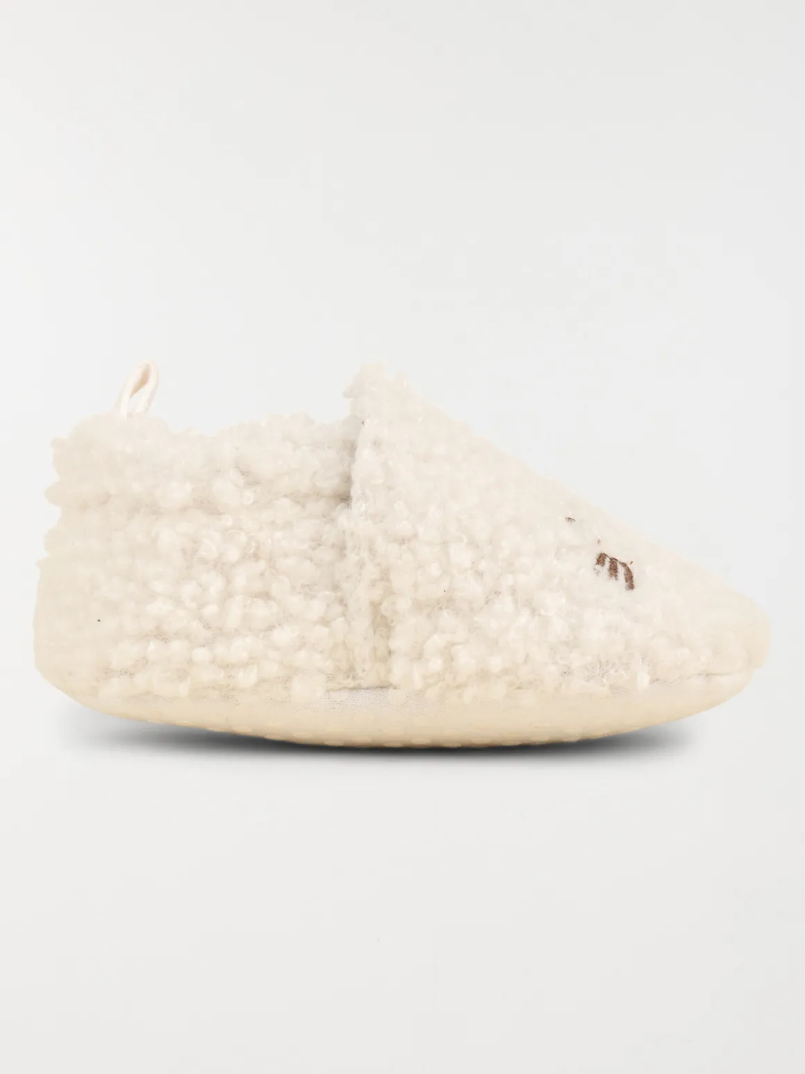 Bottons sherpa fille (16-20)