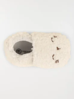 Bottons sherpa fille (16-20)