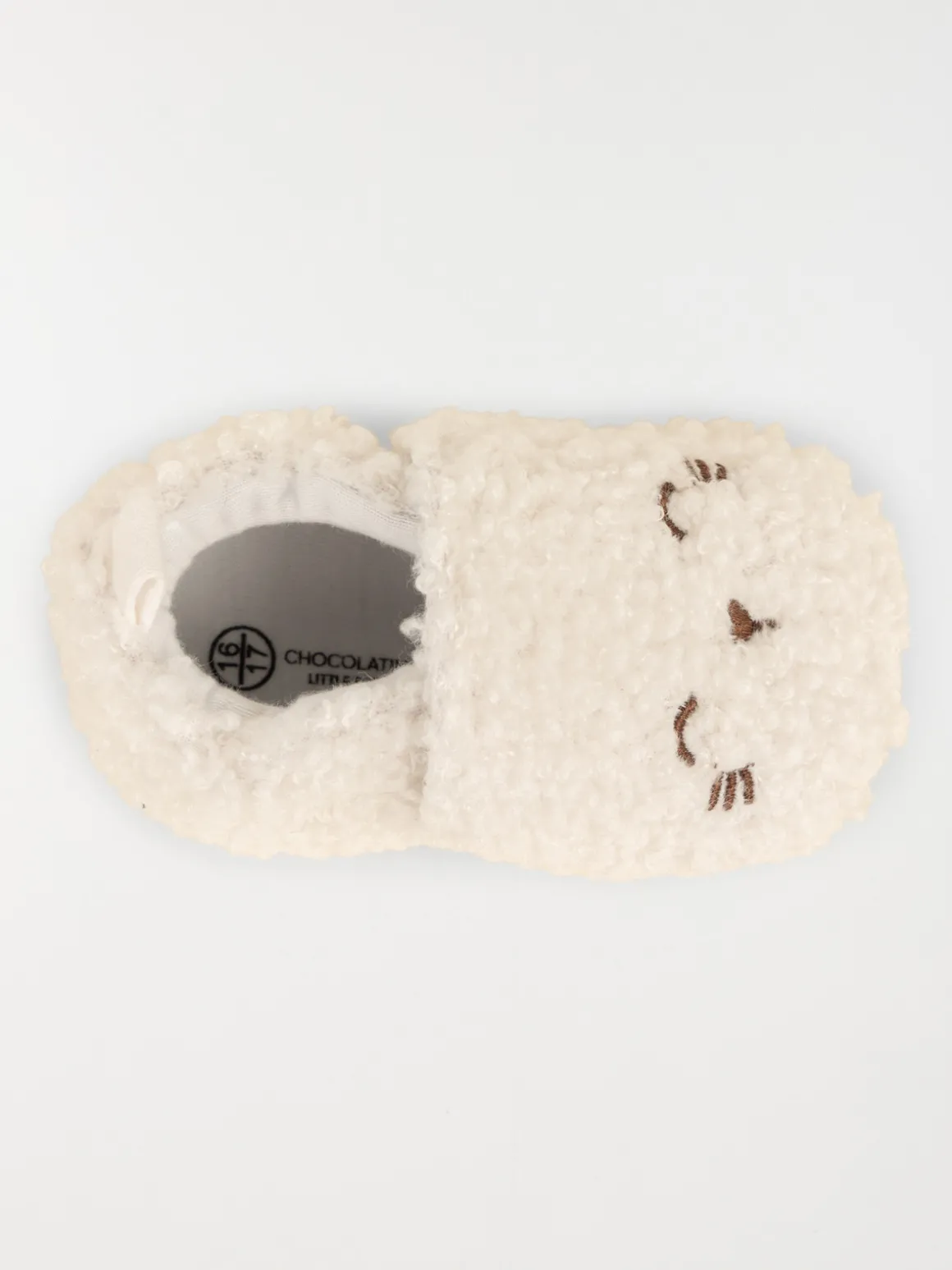 Bottons sherpa fille (16-20)