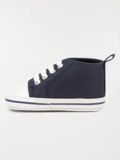 Bottons souples bébé marine (16-20)