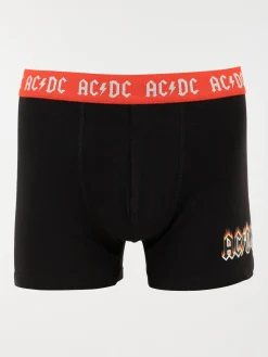 Boxer ACDC homme noir