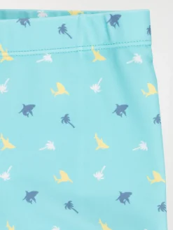 Boxer bain motif requin garçon (3-12A)