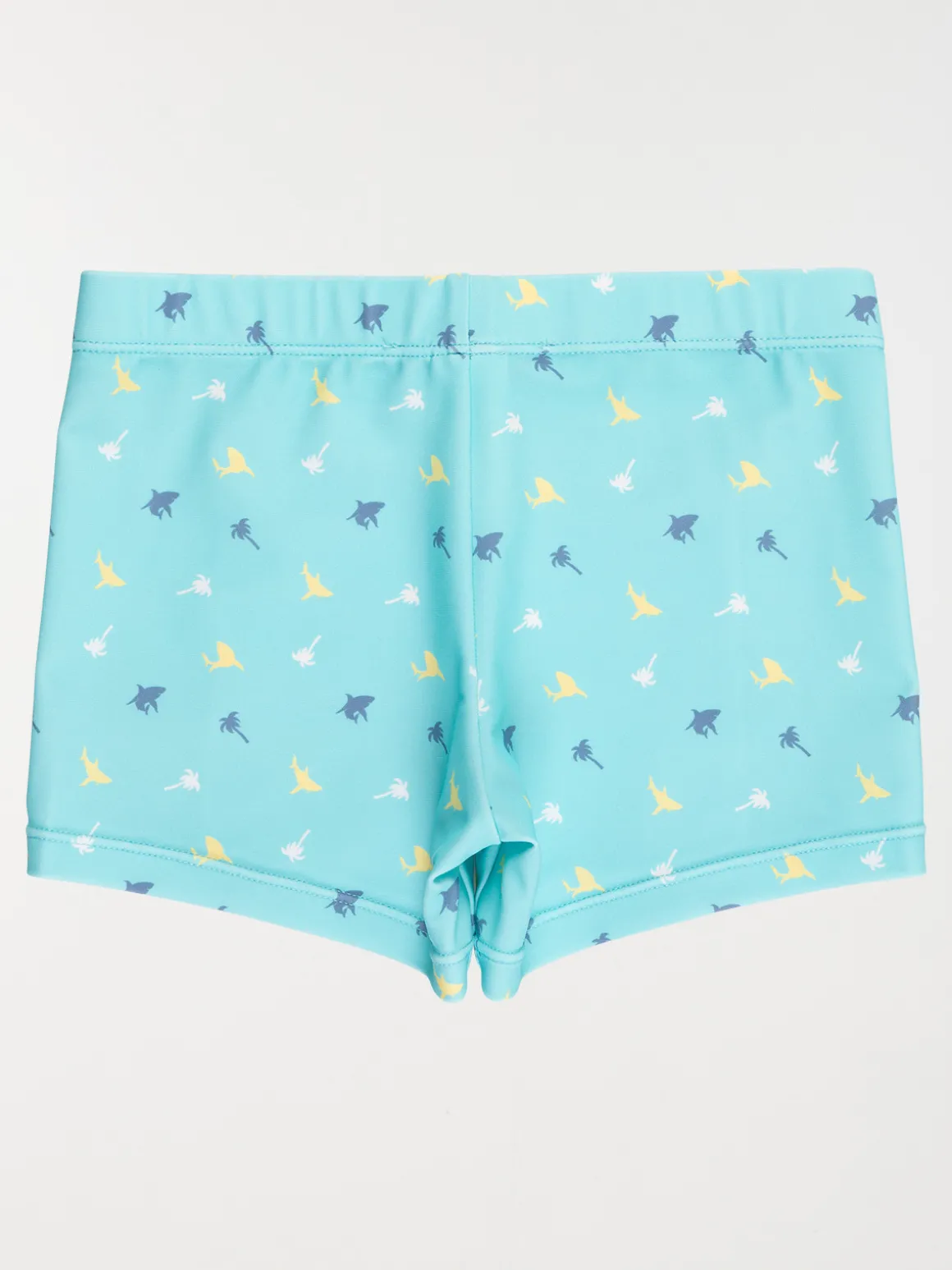 Boxer bain motif requin garçon (3-12A)