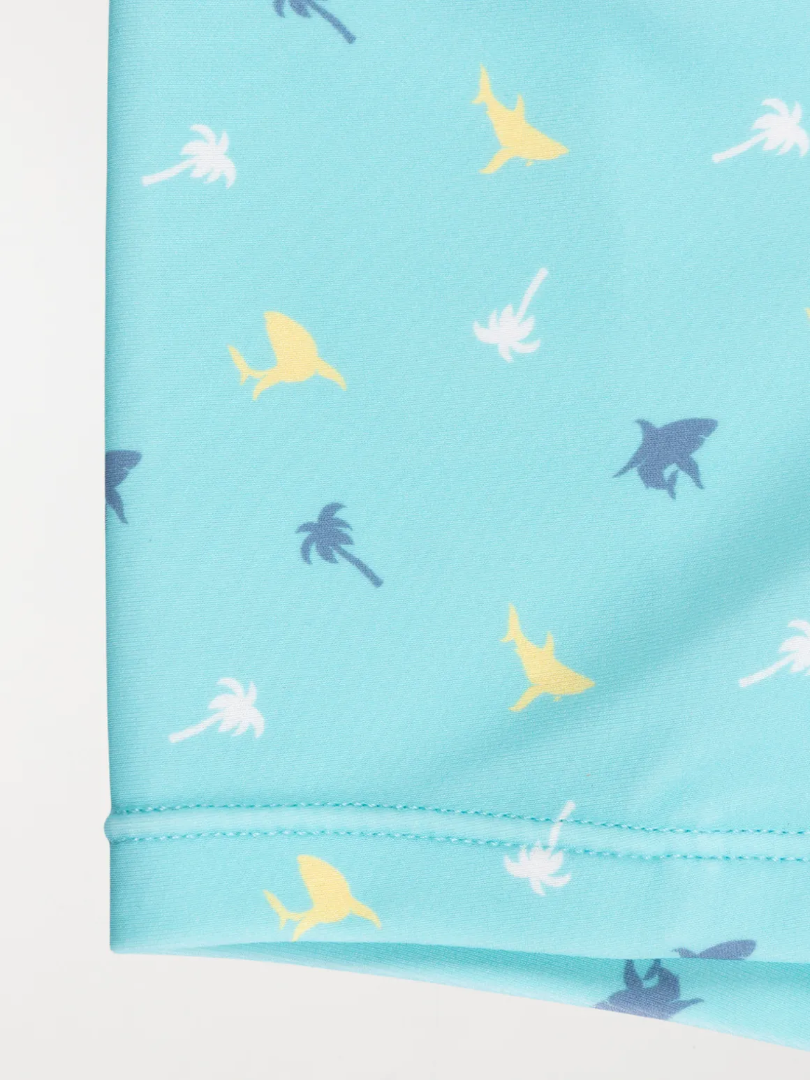 Boxer bain motif requin garçon (3-12A)