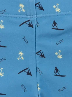 Boxer bain motif surf garçon (3-12A)
