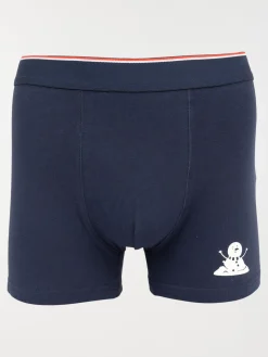 Boxer bonhomme de neige homme