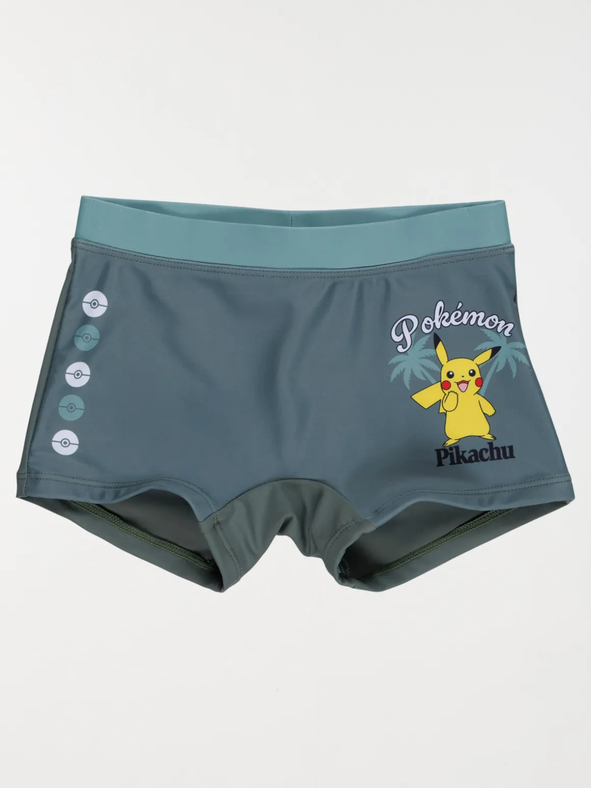 Boxer de bain Pokémon garçon (3-12A)