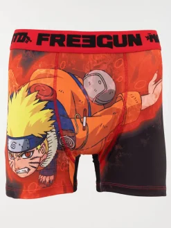 Boxer Freegun motif NARUTO homme