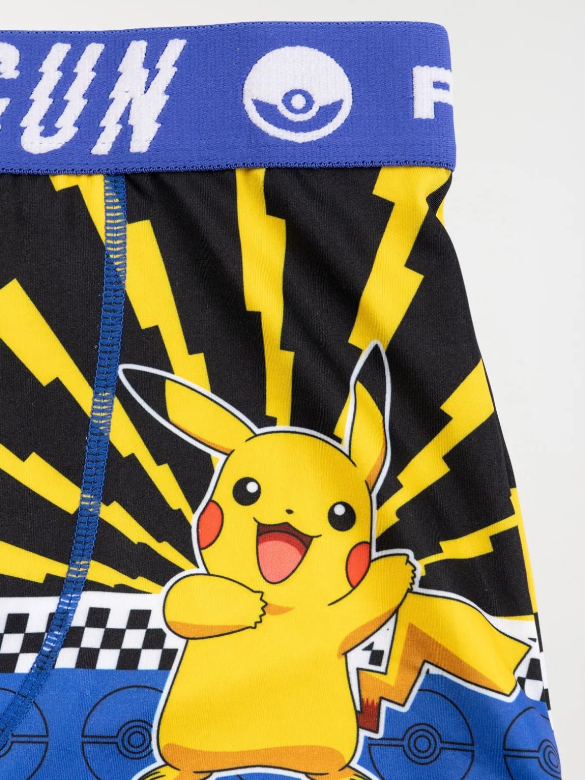 Boxer FREEGUN Pokémon garçon