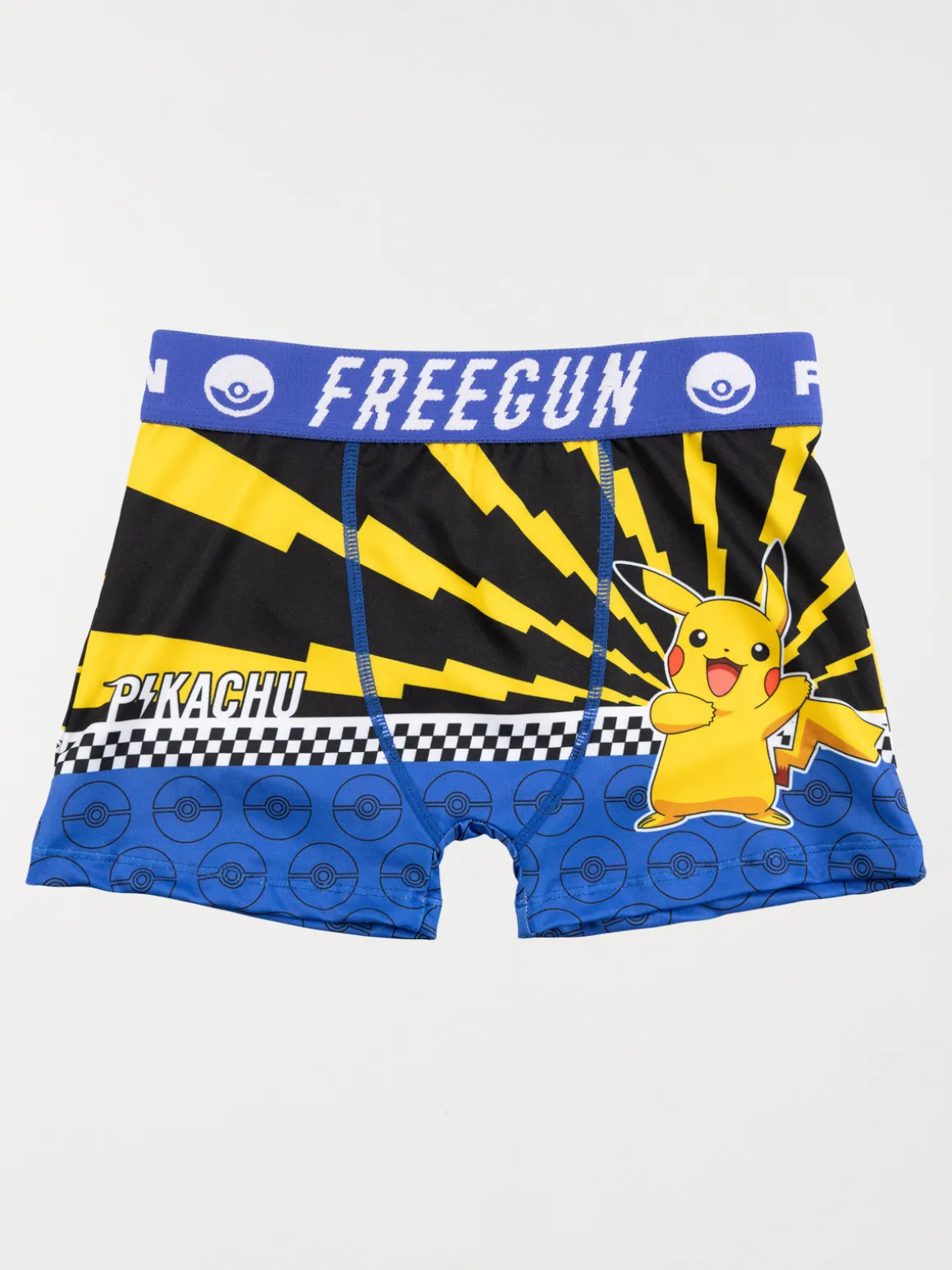 Boxer FREEGUN Pokémon garçon