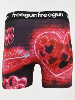 Boxer FREEGUN Saint Valentin homme