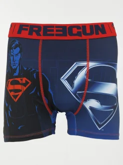 Boxer FREEGUN Superman homme