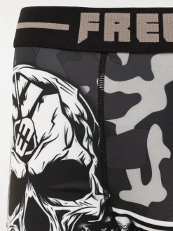 Boxer FREEGUN tête de mort homme