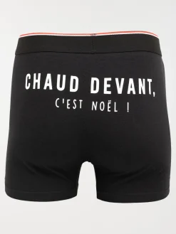 Boxer rennes de noël homme